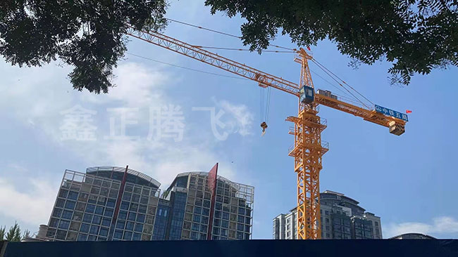 大型塔吊租赁进行质量验收