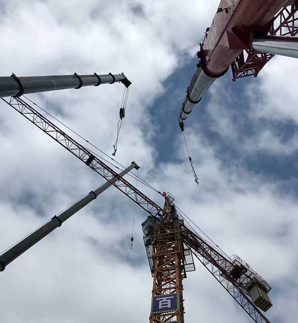 塔吊租赁塔机进出场及安拆费一般多少