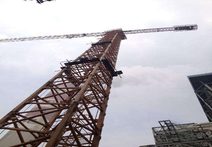 塔吊租赁塔吊垂直度允许偏差