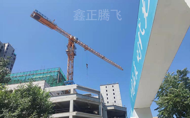 疫情时期塔吊租赁价格条件影响