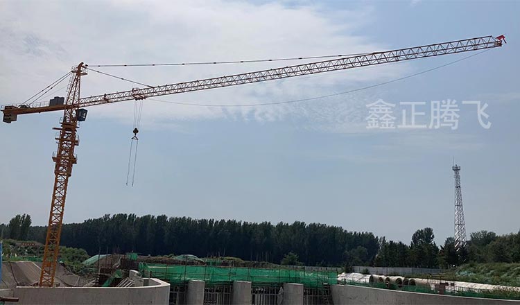 塔吊租赁促经济发展