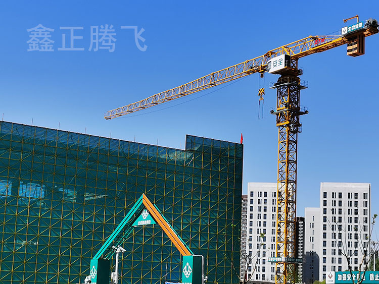 塔吊租赁严禁用塔机运送人员